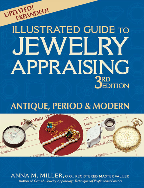 Cover image for book Illustrated Guide to Jewelry Appraising (3rd Edition)