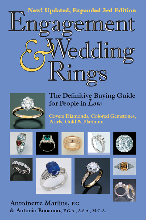 Cover image for book Engagement & Wedding Rings (3rd Edition)