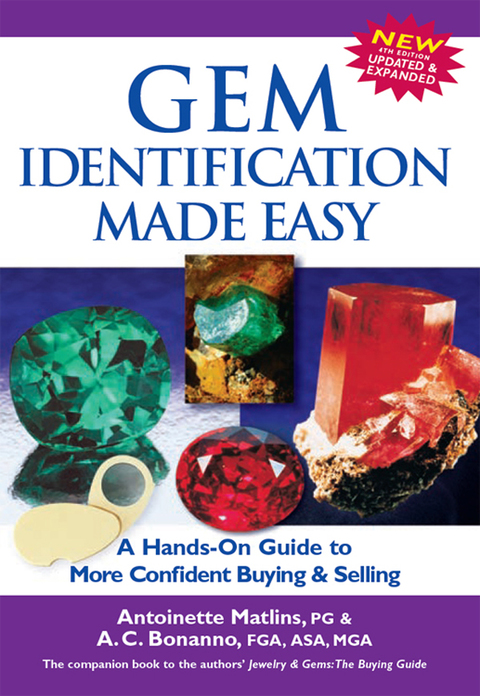Cover image for book Gem Identification Made Easy (4th Edition)
