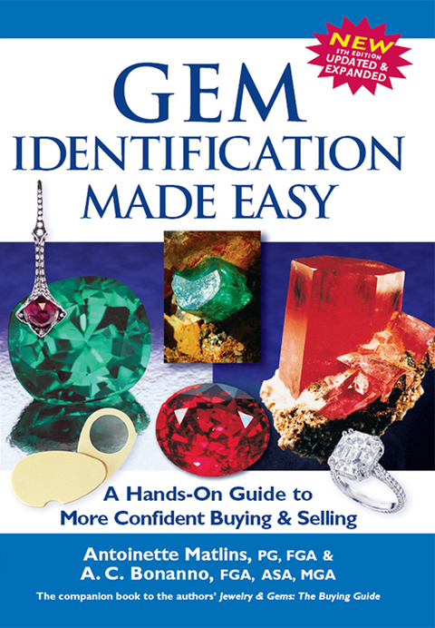 Cover image for book Gem Identification Made Easy (5th Edition)