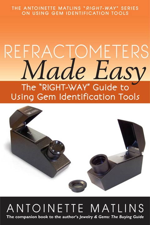 Cover image for book Refractometers Made Easy