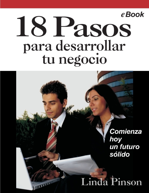 Cover image for book 18 pasos para desarrollar tu negocio