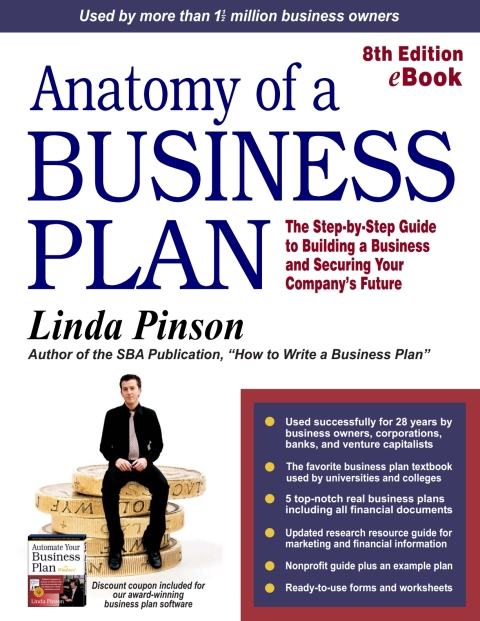 Cover image for book Anatomy of a Business Plan