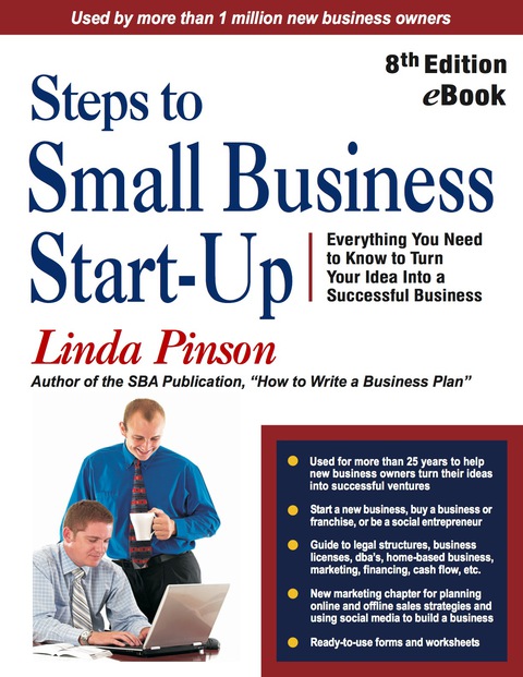 Cover image for book Steps to Small Business Start-Up: Everything You Need to Know to Turn Your Idea Into a Successful Business