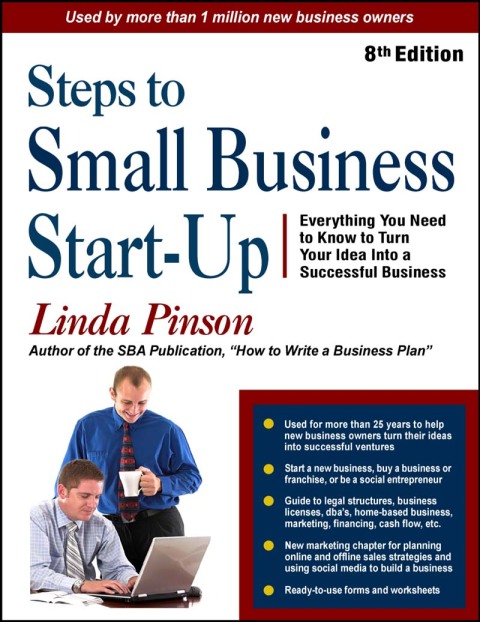 Cover image for book Steps to Small Business Start-Up