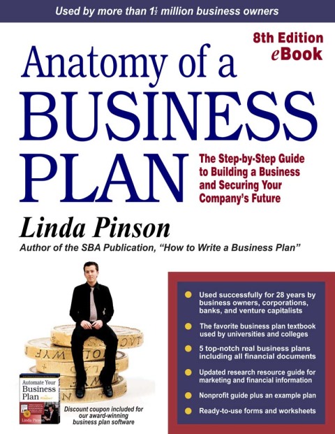 Cover image for book Anatomy of a Business Plan
