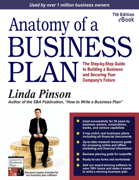 Cover image for book Anatomy of a Business Plan