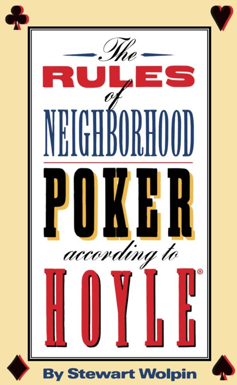 Cover image for book The Rules of Neighborhood Poker According to Hoyle