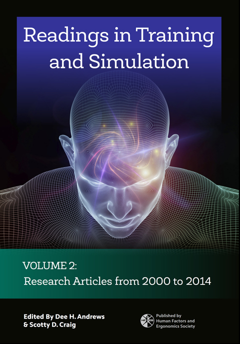 Cover image for book Readings in Training and Simulation, Volume 2: Research Articles from 2000 to 2014