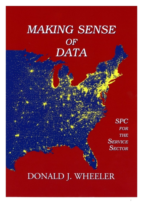 Cover image for book Making Sense of Data