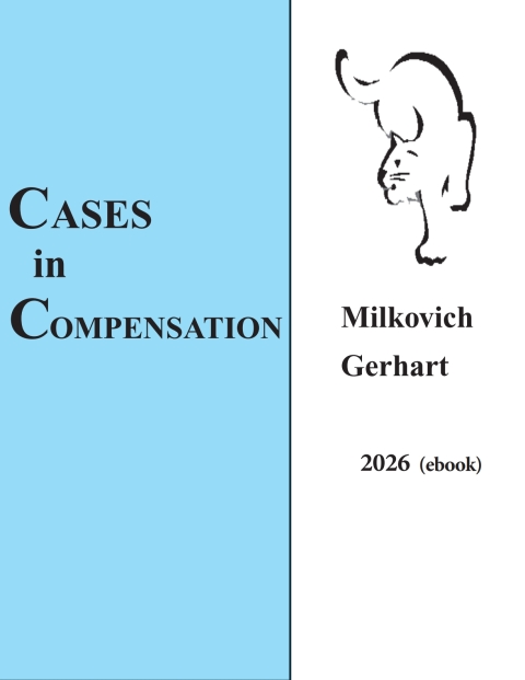 Cover image for book Cases in Compensation 2026 (ebook)