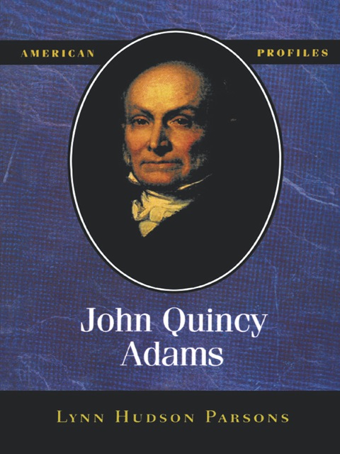 Cover image for book John Quincy Adams