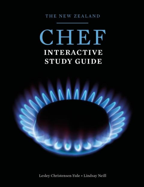 Cover image for book The New Zealand Chef Interactive Study Guide