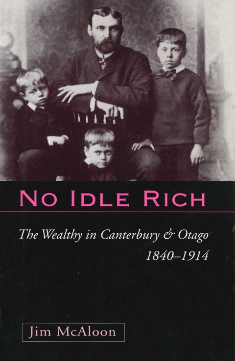 Cover image for book No Idle Rich