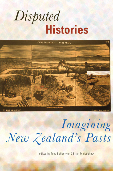 Cover image for book Disputed Histories