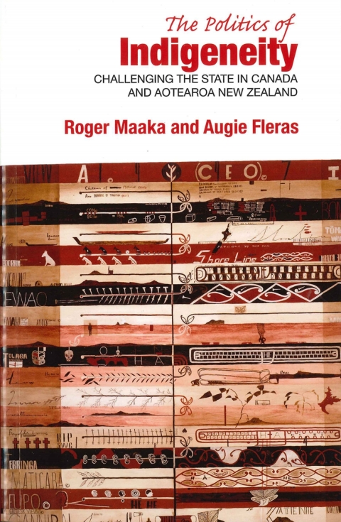 Cover image for book The Politics of Indigeneity