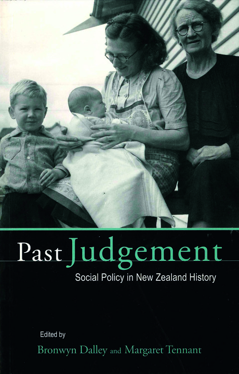 Cover image for book Past Judgement: Social Policy in New Zealand History