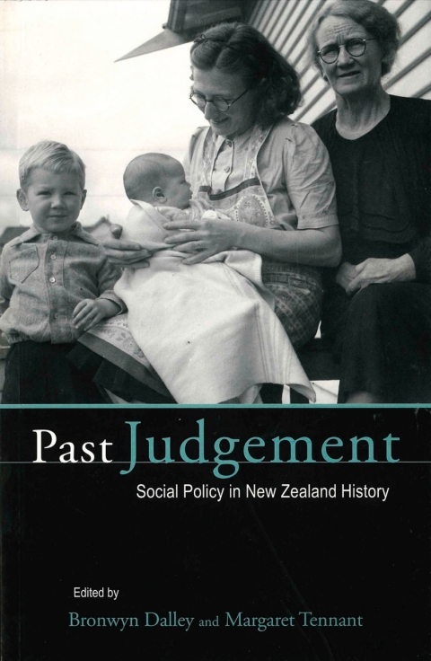 Cover image for book Past Judgement