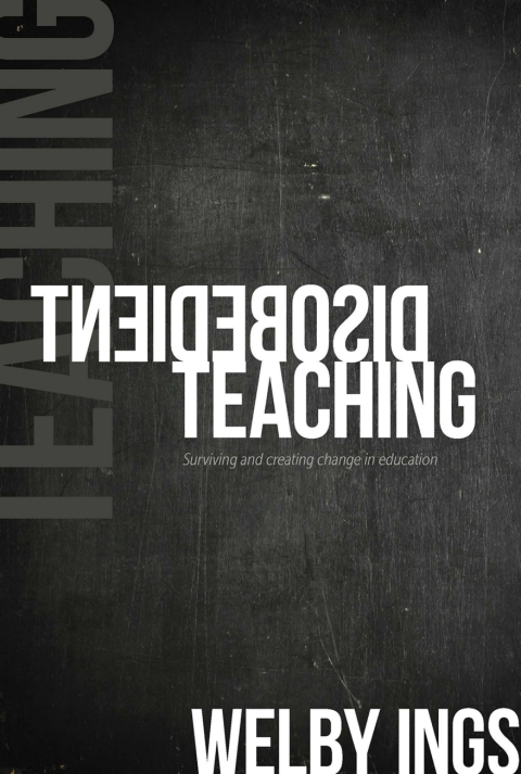 Cover image for book Disobedient Teaching