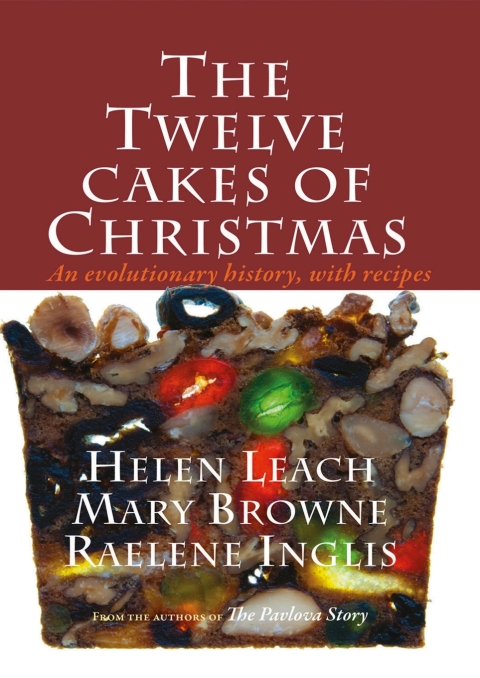 Cover image for book The Twelve Cakes of Christmas