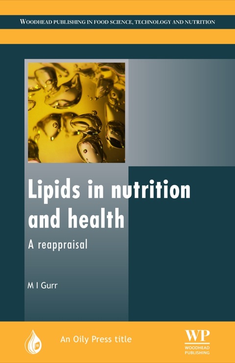 Cover image for book Lipids in Nutrition and Health: A Reappraisal
