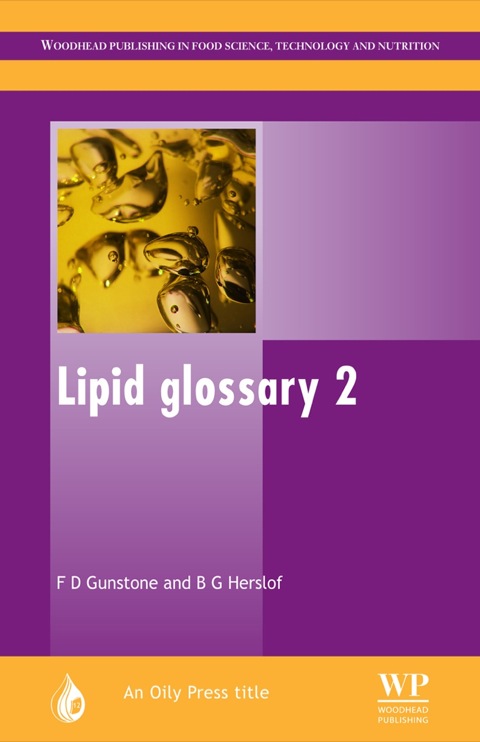 Cover image for book Lipid Glossary 2