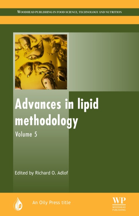Cover image for book Advances in Lipid Methodology