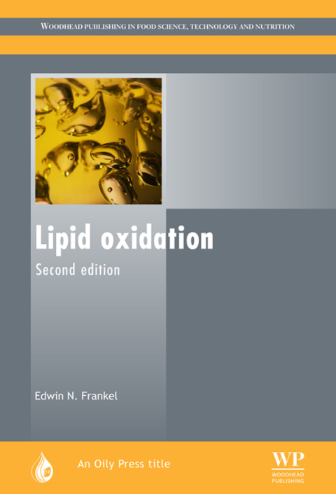 Cover image for book Lipid Oxidation