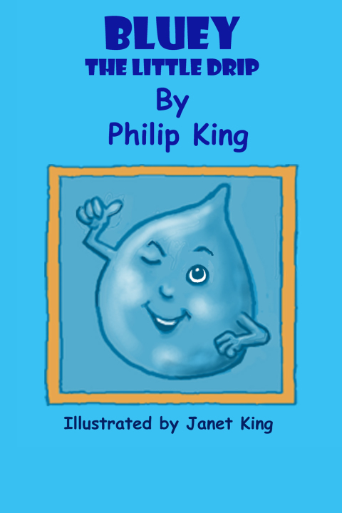 Cover image for book Bluey the Little Drip