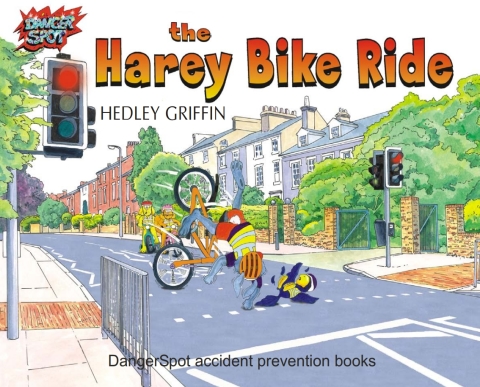 Cover image for book The Harey Bike Ride