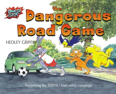 Cover image for book The Dangerous Road Game