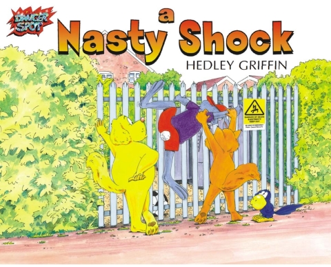 Cover image for book A Nasty Shock