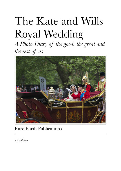 Cover image for book The Kate and Wills Royal Wedding