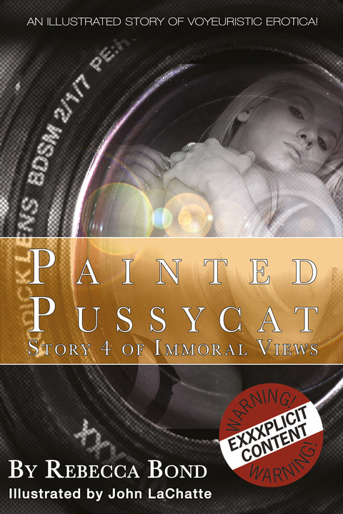 Cover image for book Painted Pussycat