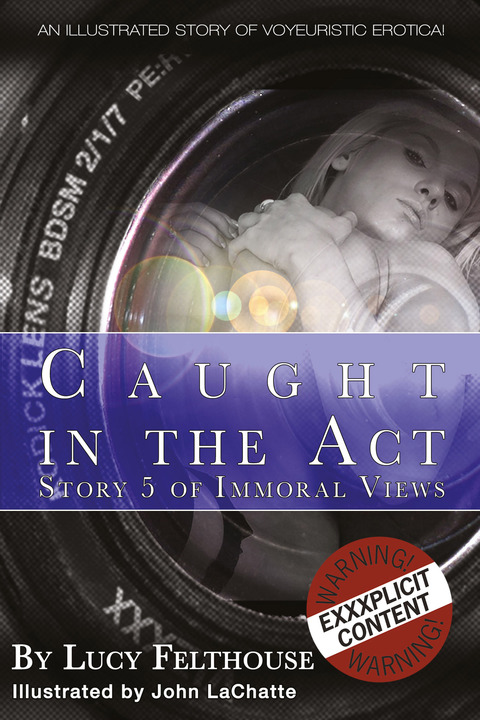 Cover image for book Caught in the Act