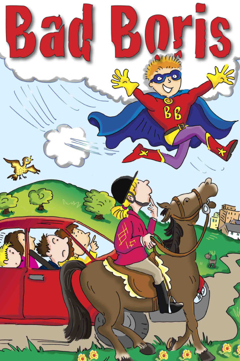 Cover image for book Bad Boris