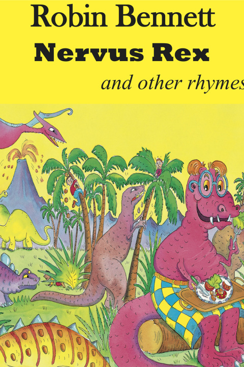 Cover image for book Nervus Rex and other Rhymes