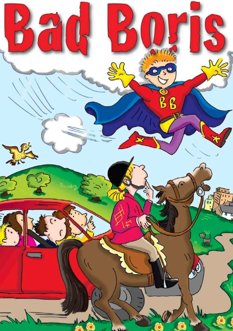 Cover image for book Bad Boris