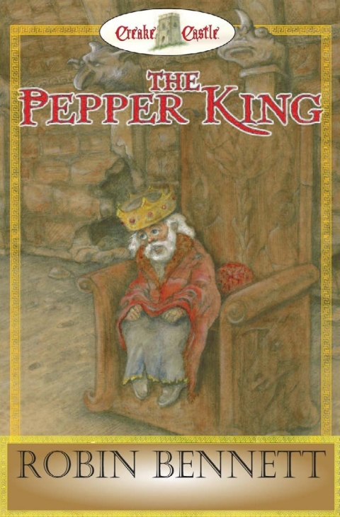 Cover image for book The Pepper King