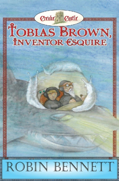 Cover image for book Tobias Brown Inventor Esquire