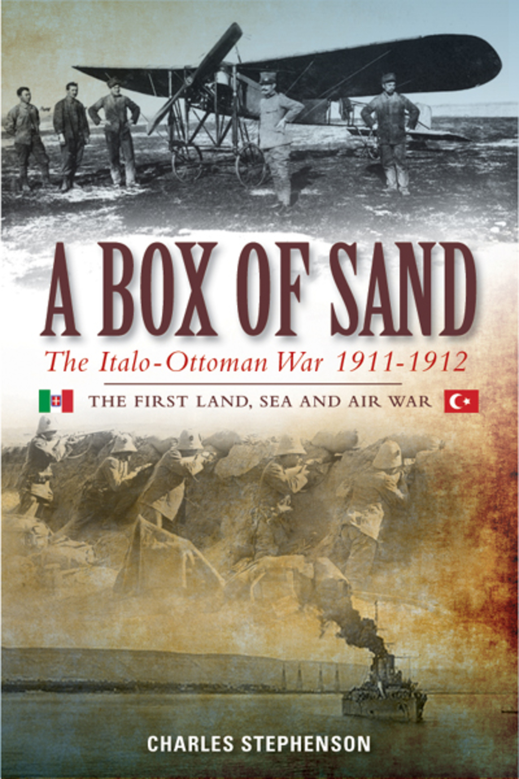 A Box of Sand (eBook) - Charles Stephenson,