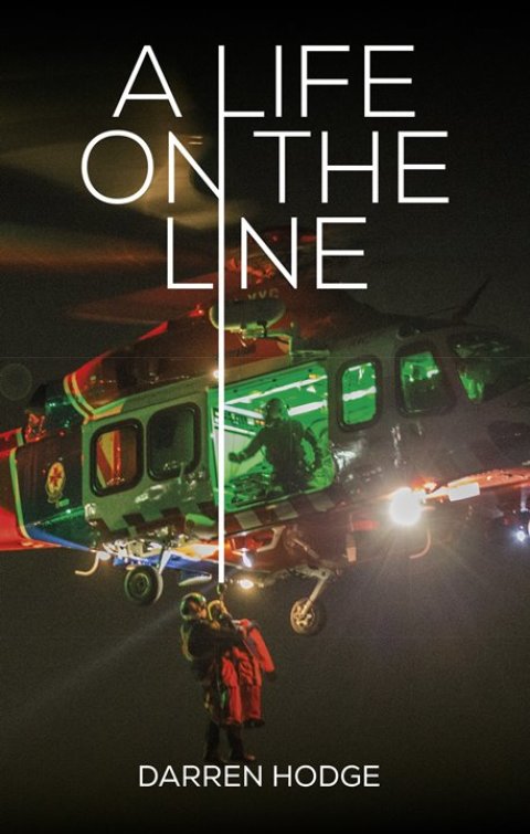 Cover image for book A Life on the Line
