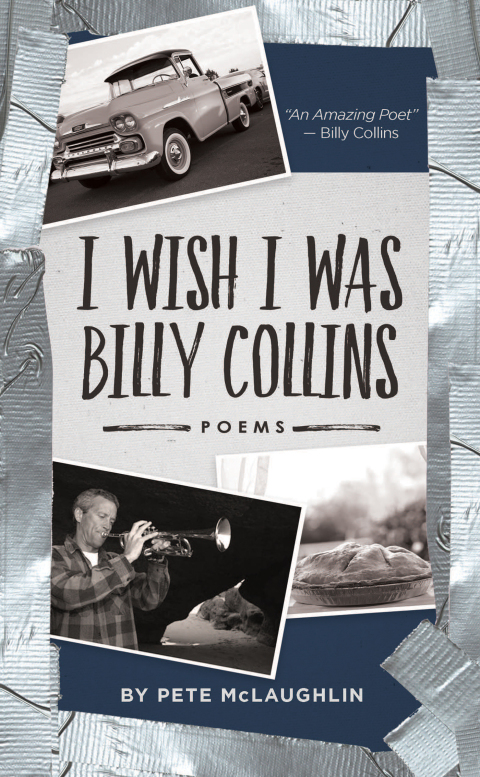 Cover image for book I Wish I Was Billy Collins
