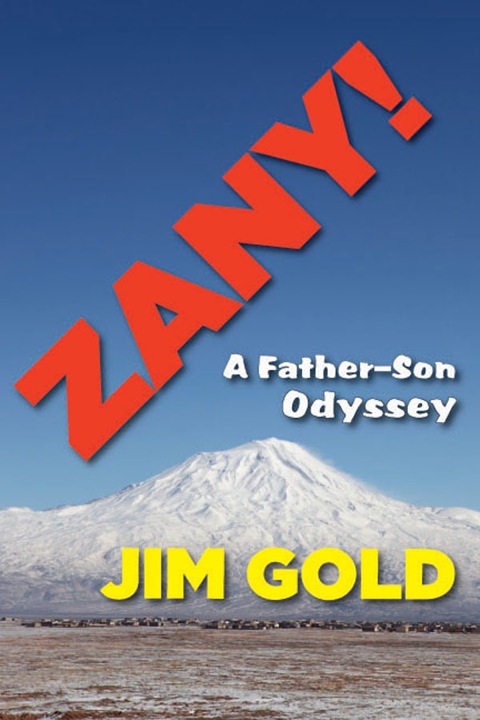 Cover image for book Zany!