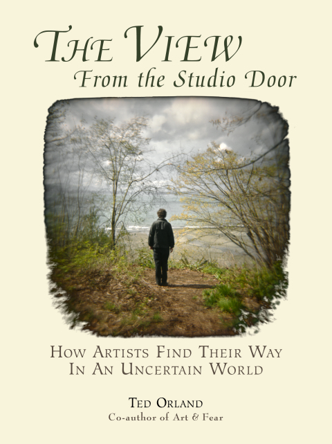 Cover image for book The View From The Studio Door