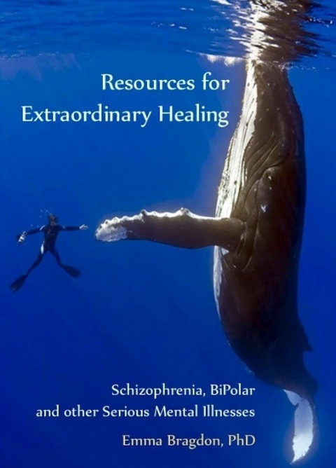 Cover image for book Resources for Extraordinary Healing: Schizophrenia, Bipolar and Other Serious Mental Illnesses
