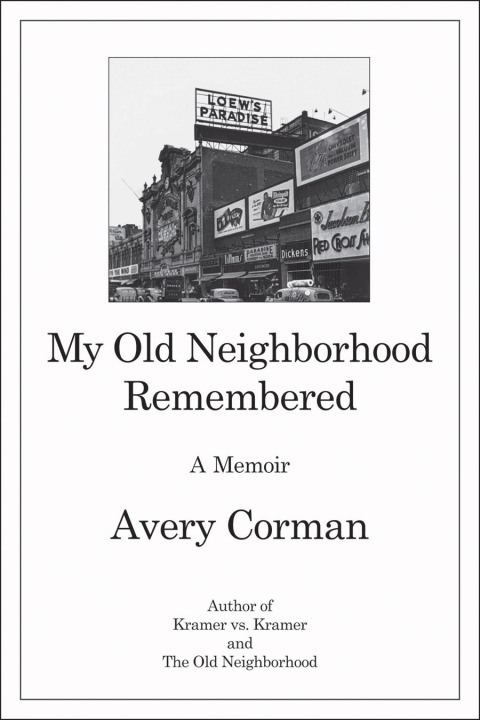 Cover image for book My Old Neighborhood Remembered