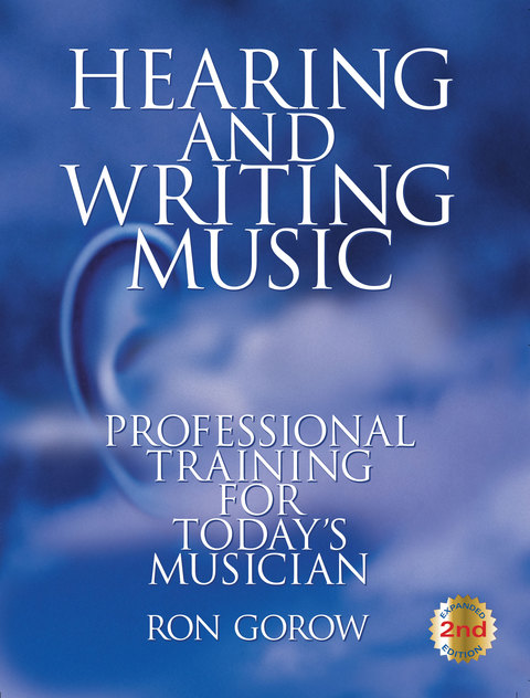 Cover image for book Hearing and Writing Music
