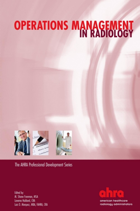 Cover image for book Operations Management in Radiology