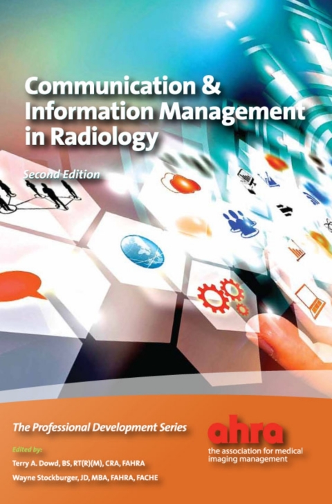 Cover image for book Communication & Information Management in Radiology